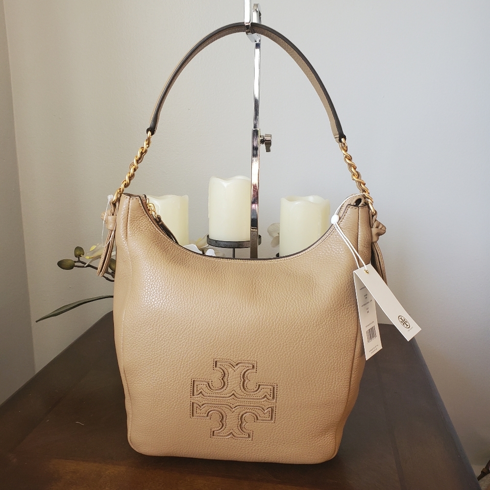 Tory Burch harpee zip HOBO